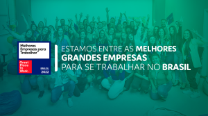 Senior Sistemas é eleita uma das melhores no ranking geral das grandes empresas para se trabalhar no Brasil