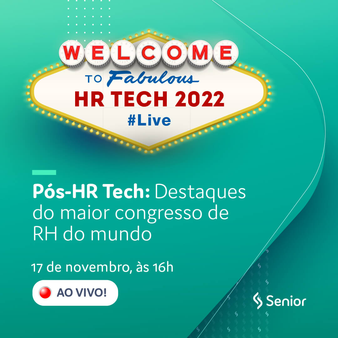 HR TECH Las Vegas 2022 Senior Sistemas apresenta destaques