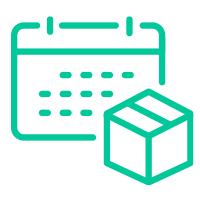 Atendimento completo às regras de entregas e coletas 