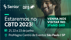 Senior Sistemas participa do CBTD 2023,  maior Congresso de Treinamento e Desenvolvimento da América Latina