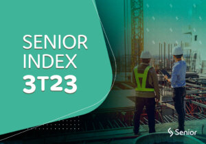 Senior Index: VGV do setor da Construção cresce 5,47% no 3º trimestre de 2023