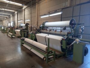Indústria do ramo têxtil otimiza toda a cadeia de produção com nossas soluções