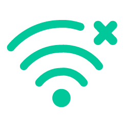 Funcionamento off-line de marcação 