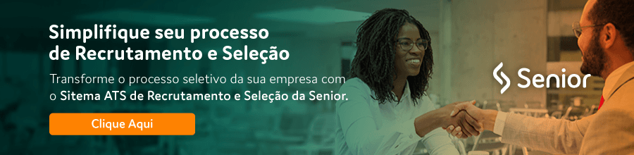Banner sobre Sistema ATS de Recrutamento e Seleção