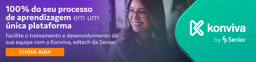 Como a Konviva, edtech da Senior, contribui com as estratégias de Treinamento e Desenvolvimento. Descubnra aqui!