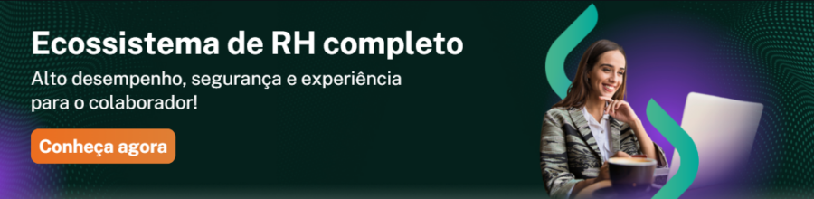Banner apresentando ecossistema de RH da Senior, que possui soluções que ajudam na construção de uma marca empregadora forte