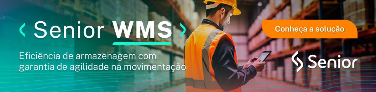 WMS Senior - É mais que tecnologia. É solução logística.