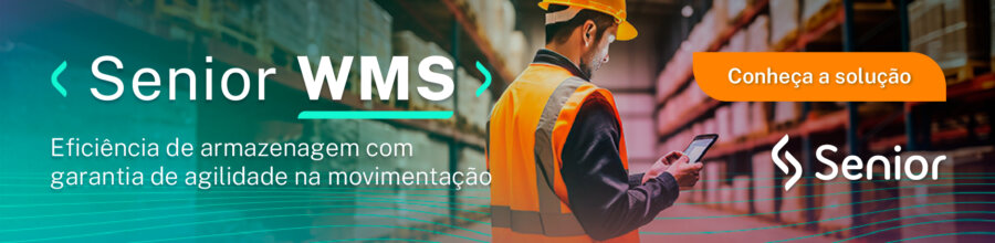 WMS Senior - É mais que tecnologia. É solução logística.