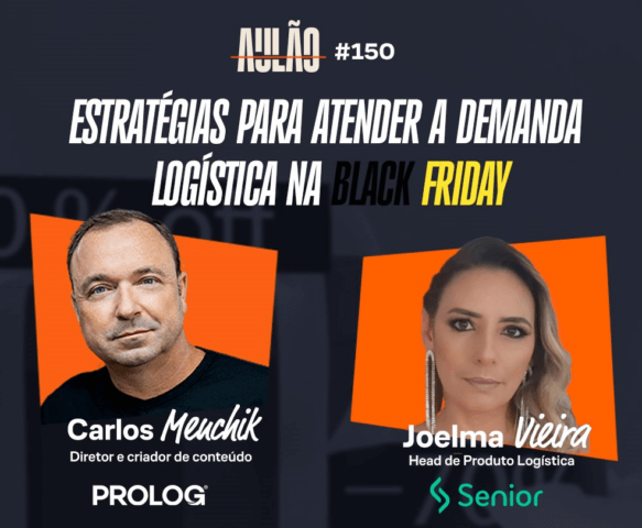 Aulão: Estratégias para atender a demanda logística na Black Friday