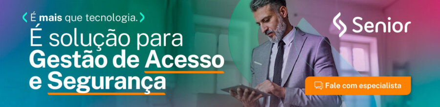 Gestão de Acesso e Segurança - Software de controle de acesso