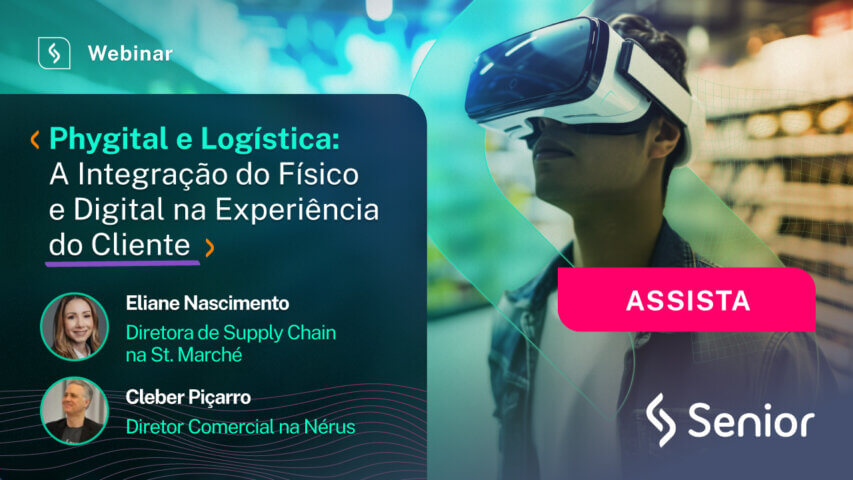 Webinar: o Phygital e a Logística