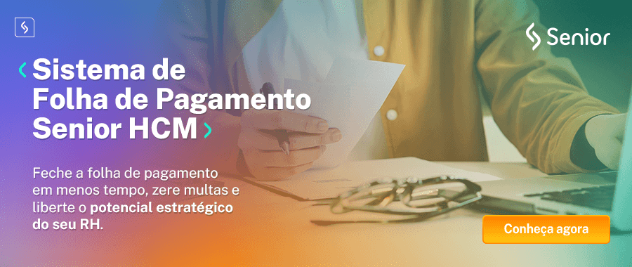 Banner Sistema de Folha de Pagamento | Senior Sistemas