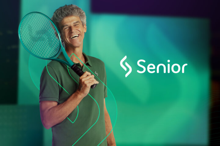 Guga Kuerten é embaixador da Senior Sistemas