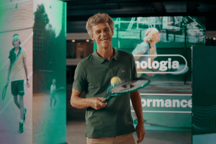 Guga Kuerten, embaixador da Senior Sistemas