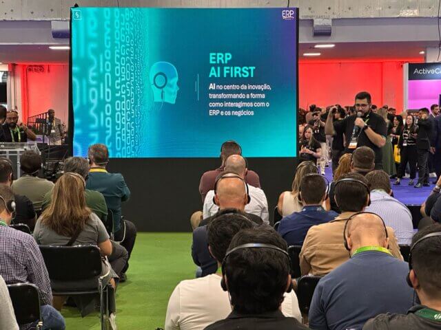 Palestra de Thiago Ferreira, no ERP Summit
