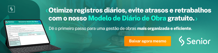 Modelo de Diário de Obra 2025 [Baixe GRÁTIS]