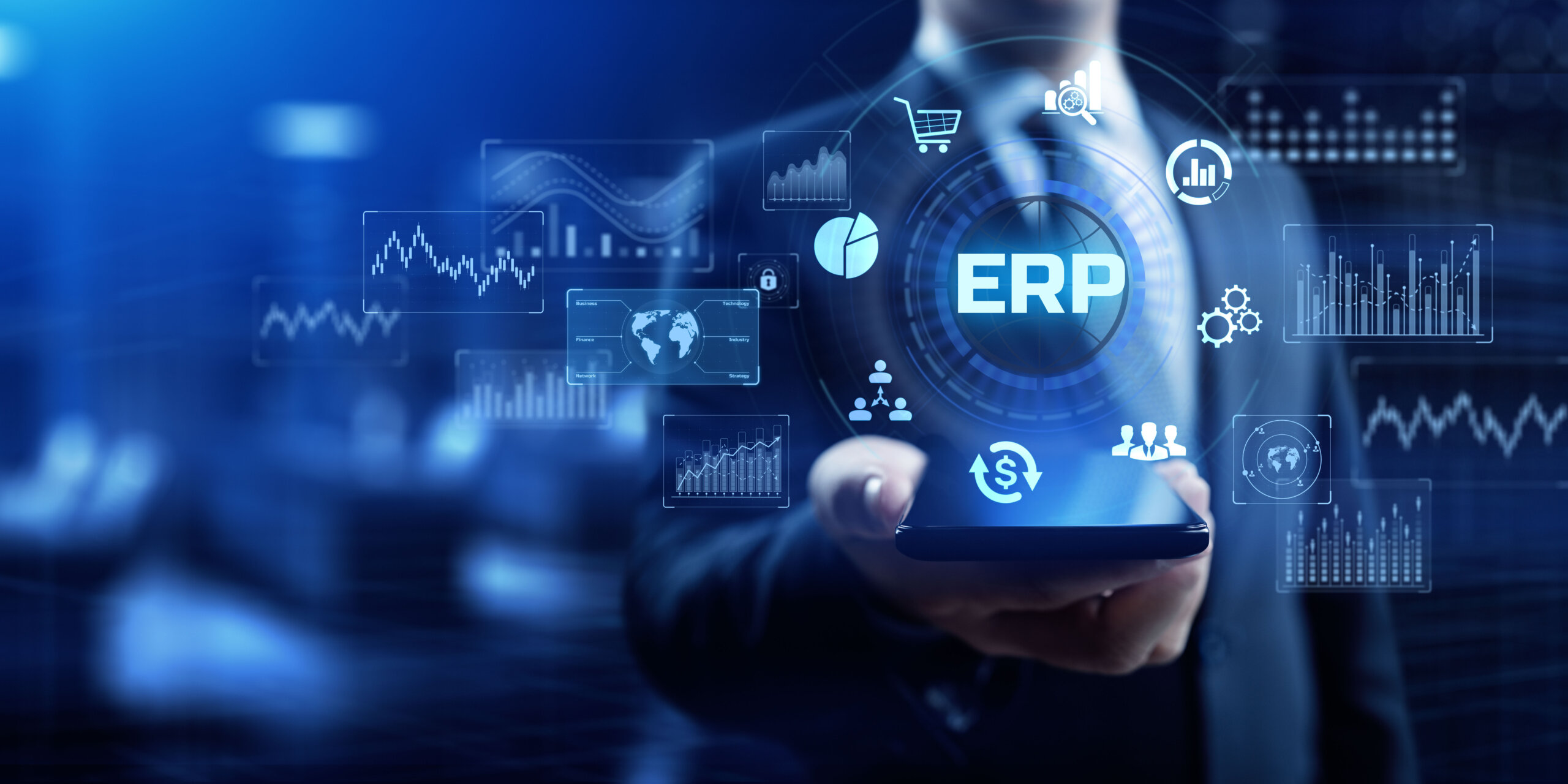 ERP Sistema de Gestão Empresarial