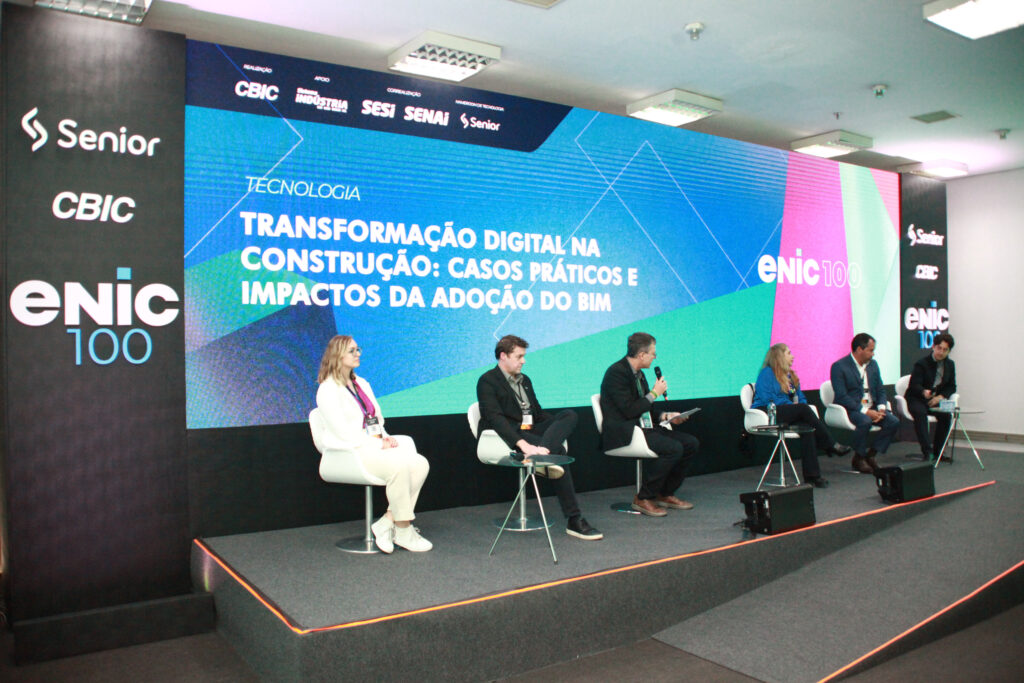ENIC 2025: inovação, IA e o futuro digital da Construção