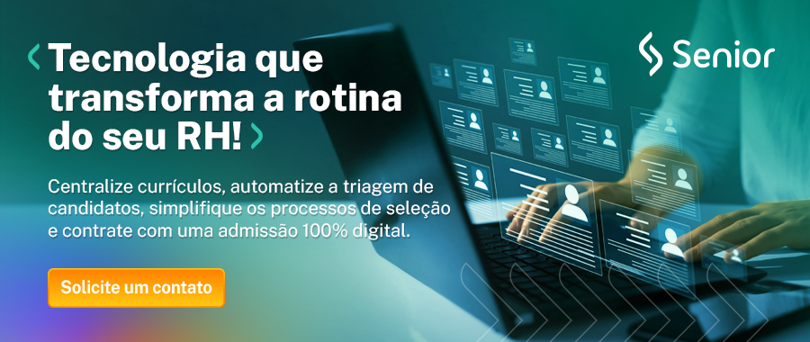 Banner apresentando sistema de admissão digital, que auxilia no time to hire