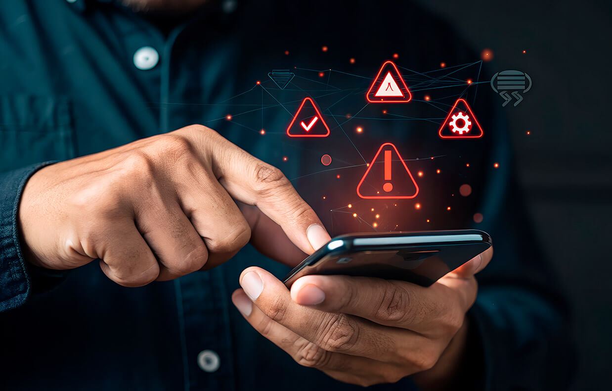 Controle de acesso pelo celular