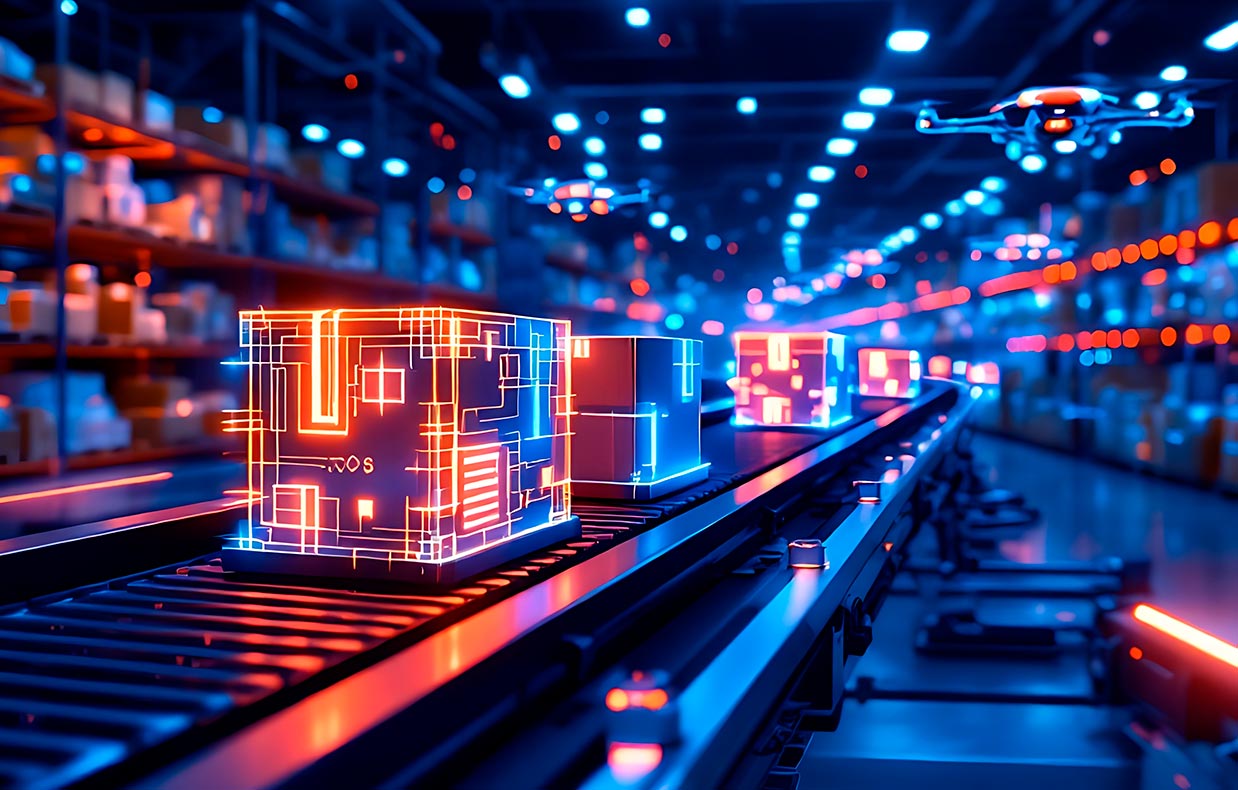 IA na supply chain