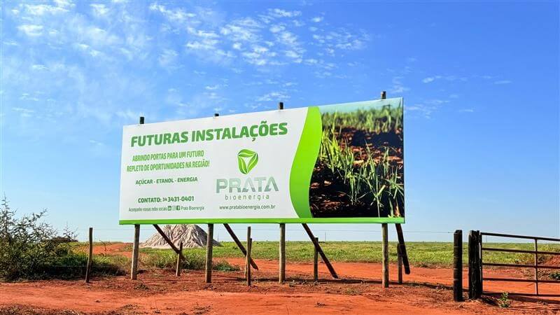 A Senior Sistemas será a fornecedora oficial de tecnologia da nova usina da Prata Bioenergia