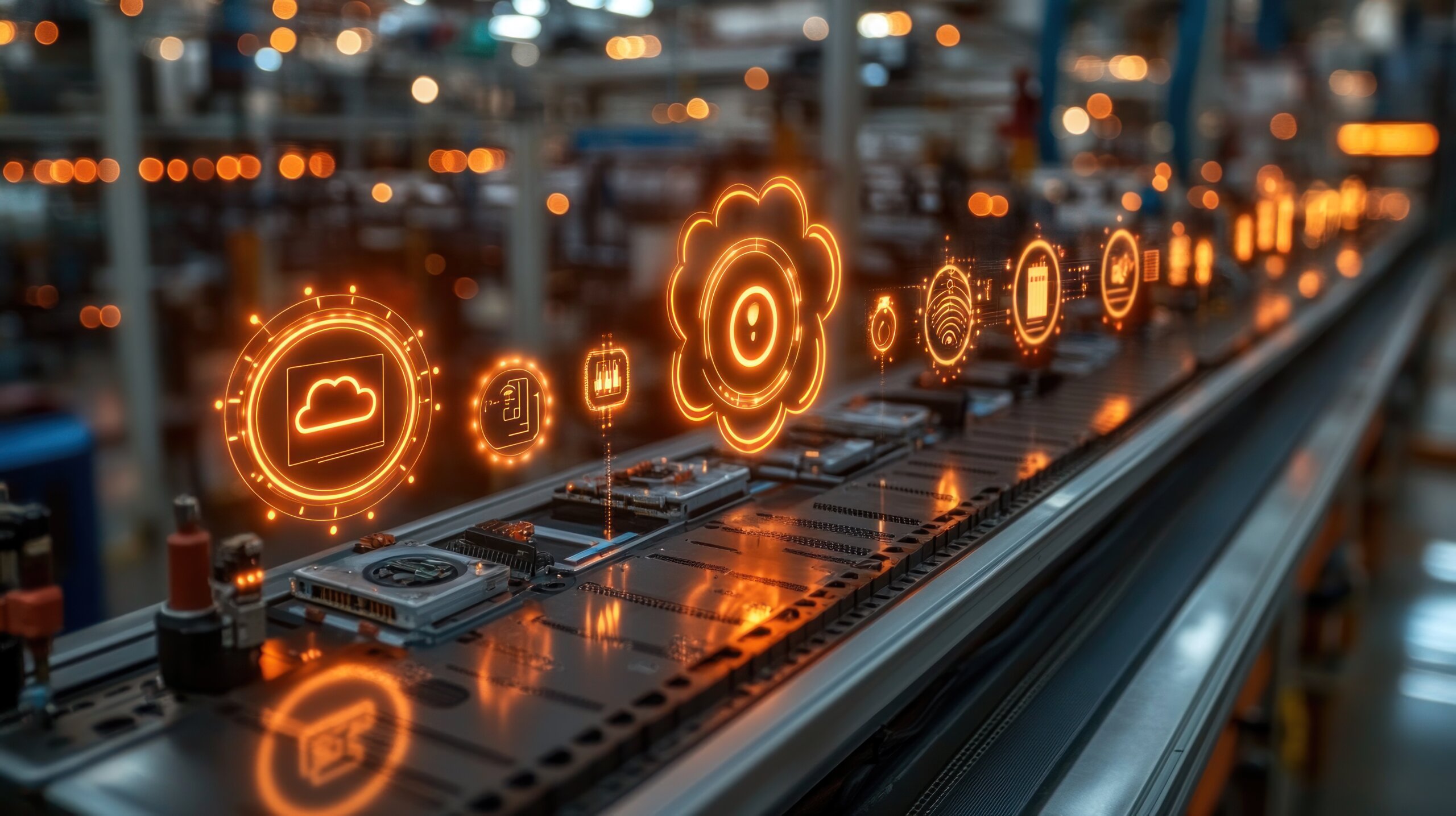 Eficiência operacional na indústria: qual o impacto da tecnologia?