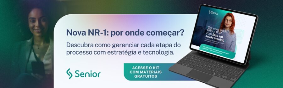 Banner para download de kit de materiais sobre a NR-1 e os riscos psicossociais