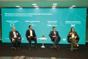 Senior e B3 realizam evento inédito para debater mercado de capitais com empresários de SC
