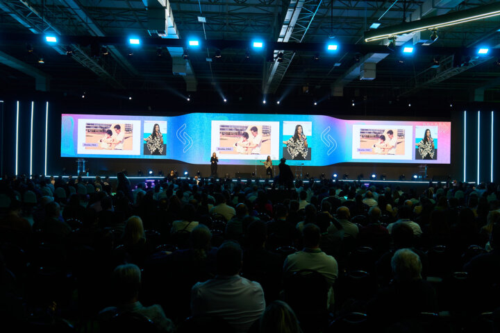 Palestra de Ana Paula Padrão no Senior Experience 2025