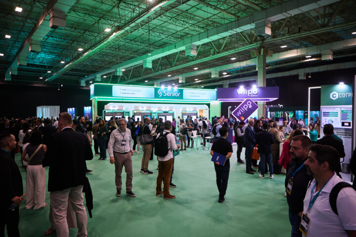 Feira de negócios do Senior Experience 2025