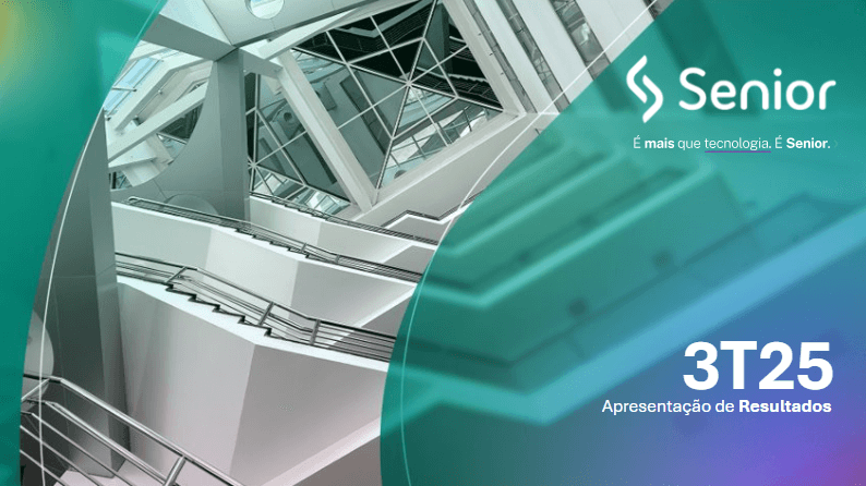 Senior Sistemas divulga resultados do terceiro trimestre de 2025