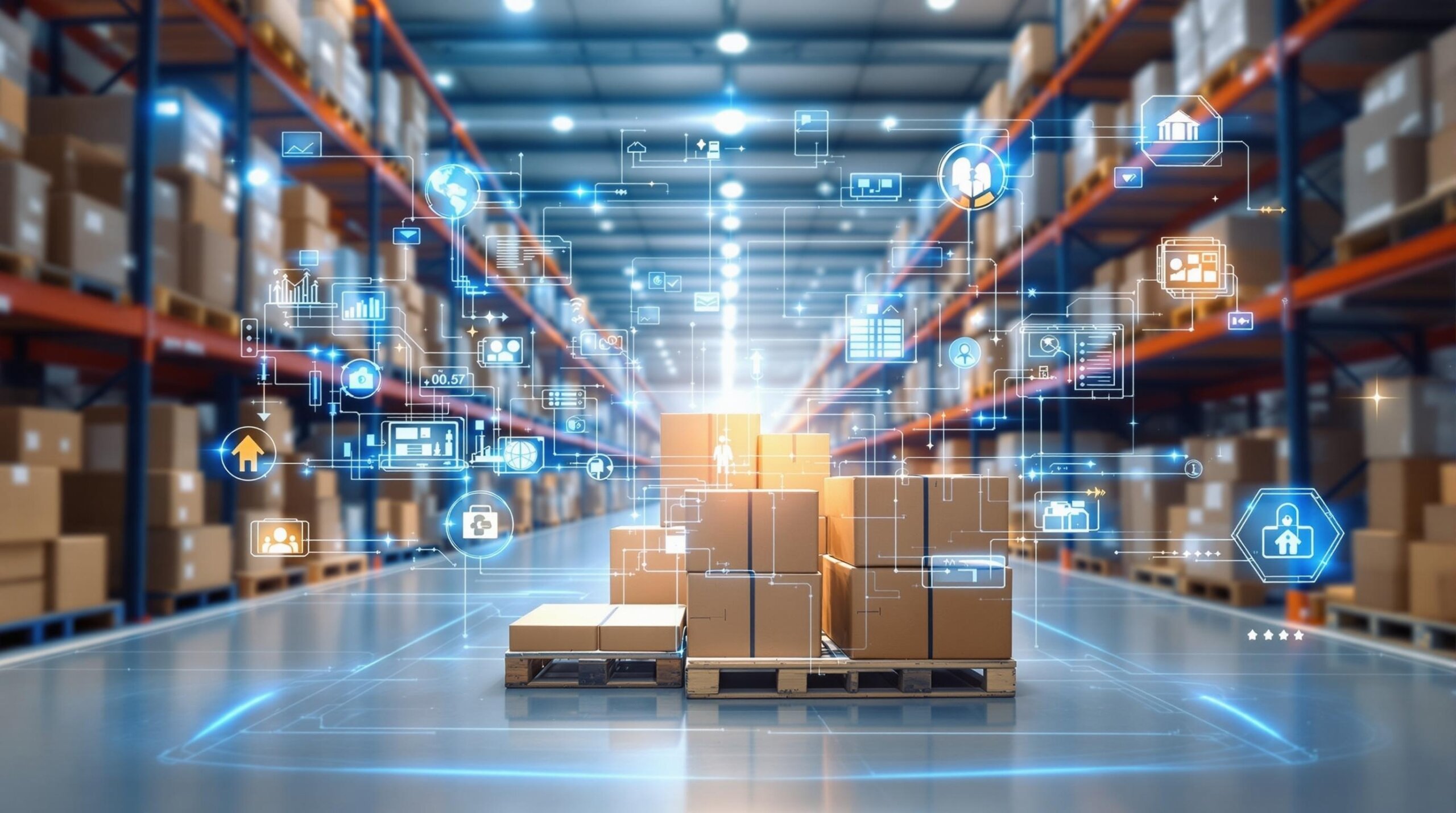 Integração entre ERP e Gestão de Fretes: desempenho que une tecnologia e logística 