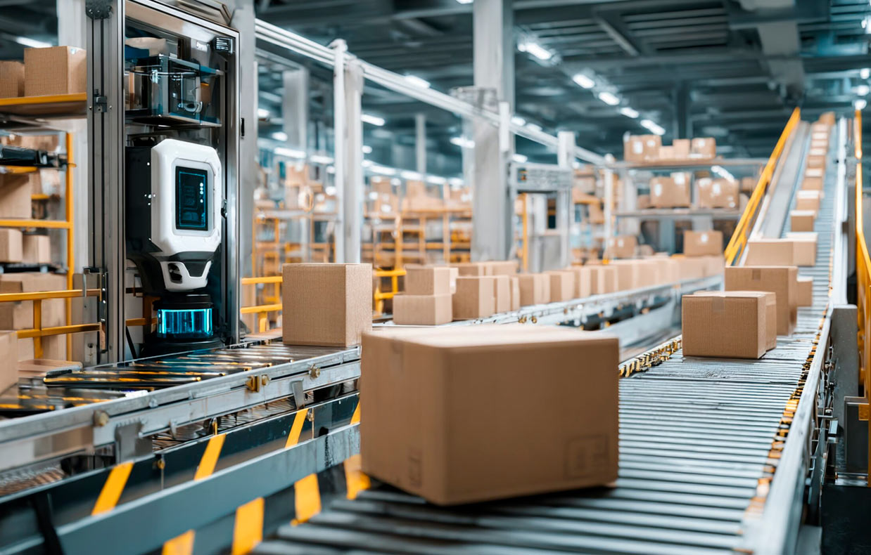 integração logística