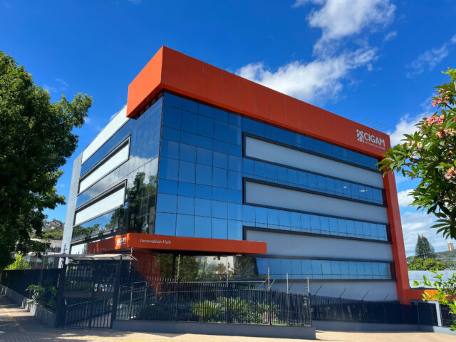 Sede da CIGAM em Novo Hamburgo (RS)