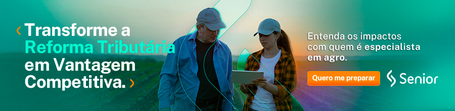 Banner - Reforma Tributária no Agronegócio
