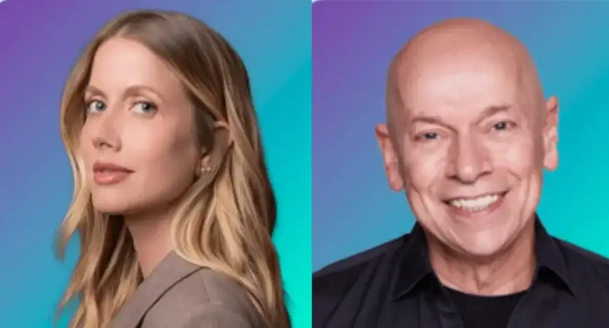 Gabriela Prioli e Leandro Karnal estarão juntos no Senior Experience 2026