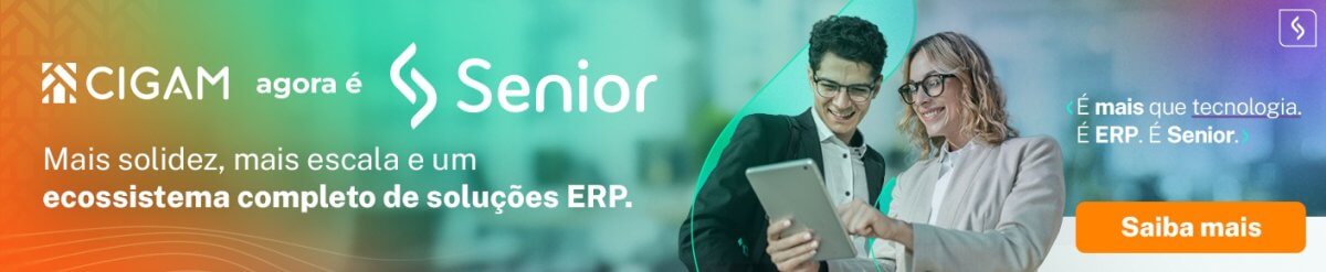 Senior e CIGAM - ERP