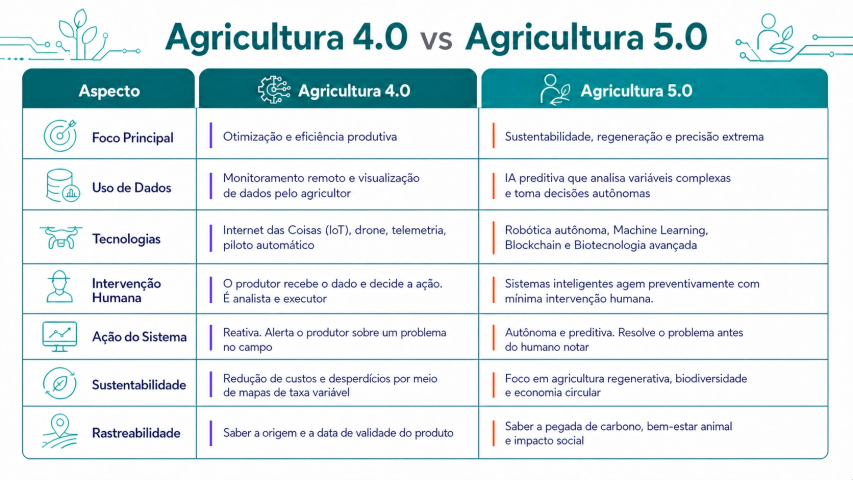 Agricultura 5.0: o que muda na gestão do agronegócio?