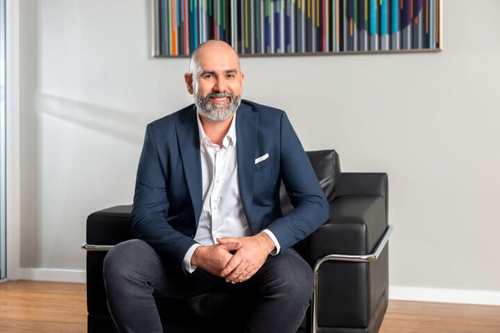 Whillian Brose, diretor-executivo de Serviços na Senior