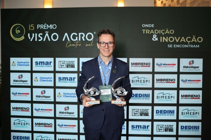 Senior vence Prêmio Visão Agro 2026 em duas categorias