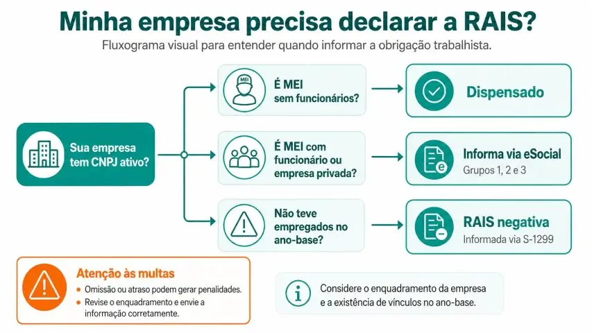 Infográfico RAIS: minha empresa precisa declarar?