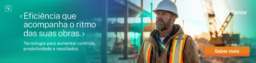 Sistema ERP para Construção - Senior Sistemas